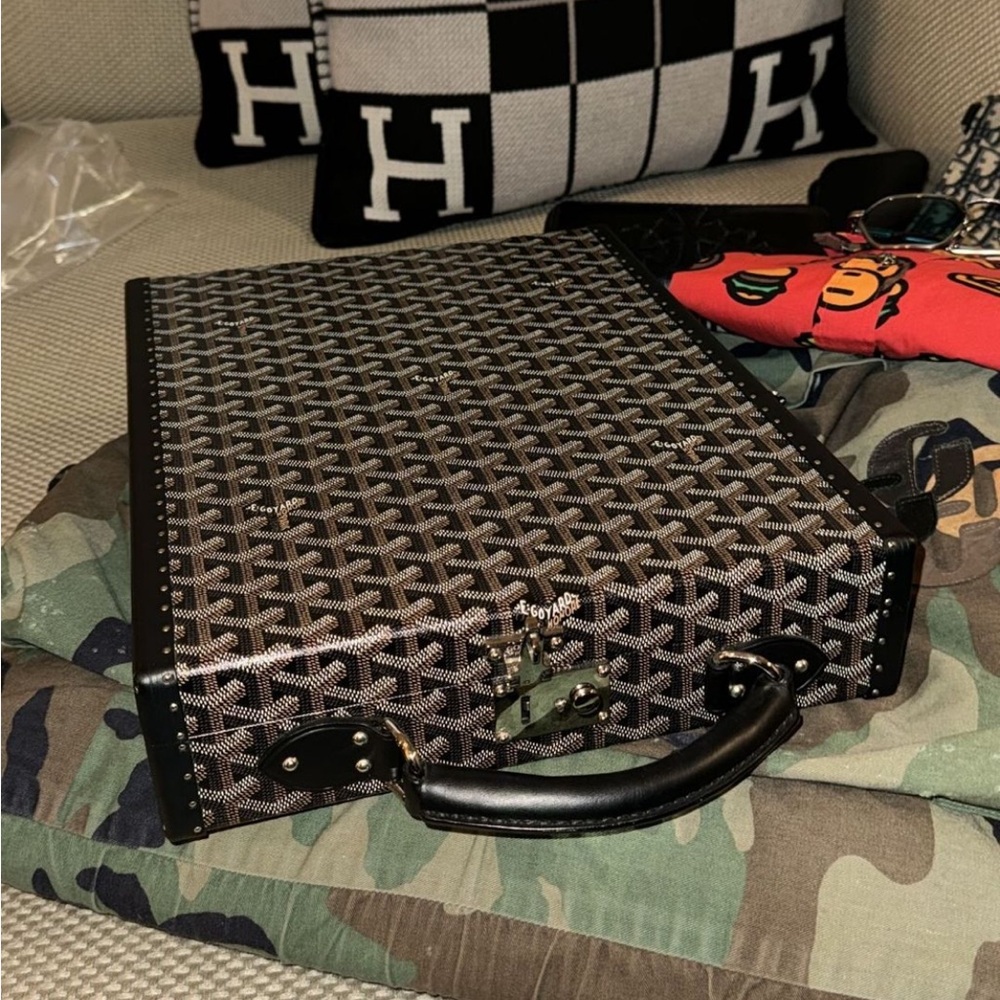 Goyard jewelry / briefcase